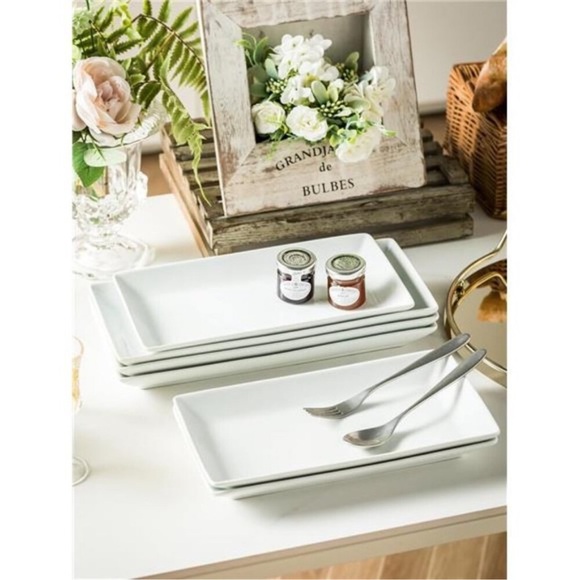 Large Tiered Serving Stand with Platters 3 Tier Serving Stand Serving Tray - Picture 6 of 8